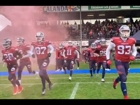 CEFL Group Game 2019: Calanda Broncos - Koc Rams Istanbul 55:17 (Highlights)