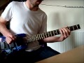 Def Leppard - Bad Actress (GUITAR COVER)