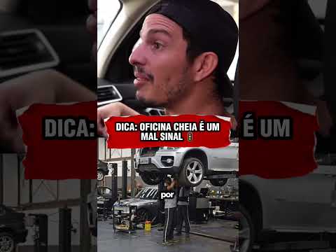 Descubra como identificar uma oficina ruim #tiagotcar #ricardinho #oficina