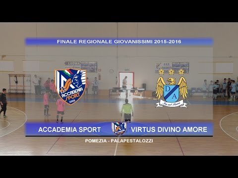Giovanissimi: Finale Regionale Lazio: Divino Amore - Accademia Sport - highlights