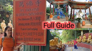 Your guide to Ten Thousand  Buddha&amp;#39;s  Monastery  / Things to do in Shatin Hong Kong