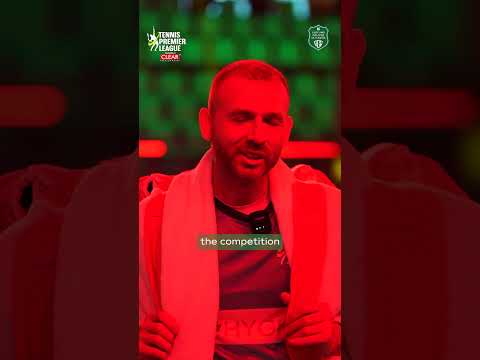 Dan Evans shared his thoughts about the encounter against Rajasthan Rangers! 🎾#GurgaonGrandSlammers