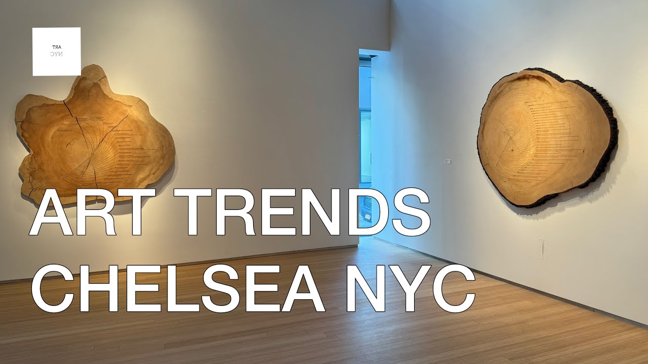 ART TRENDS CHELSEA NYC SEP 2024 @ARTNYC