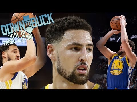 Klay Thompson All 241 Three-Pointers Full Highlights (2018-19 Season Three-ilation Part I)