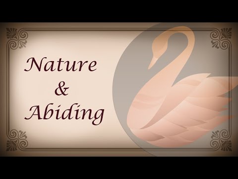 Nature and Abiding as the Self