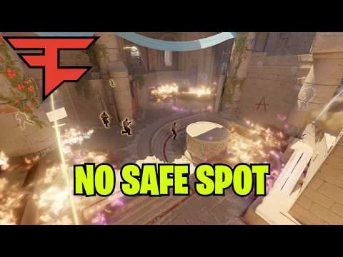 FaZe’s PERFECT Anubis A Execute vs Falcons (Pro Breakdown)