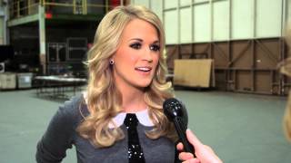 Carrie Underwood Talks 'Sound of Music Live!' and her Favorite Things!