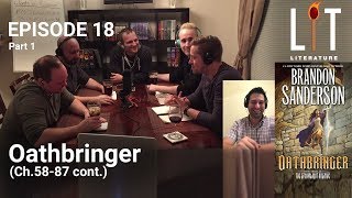 Thumbnail for episode 18 of Lit Literature â€“ Oathbringer by Brandon Sanderson