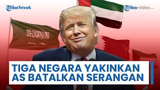 Tiga Negara Akui Berhasil Yakinkan Trump Membatalkan Serangannya, Jubir Iran: Belum Ada Keputusan