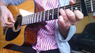 Joy Denalane - Alles leuchtet guitar cover