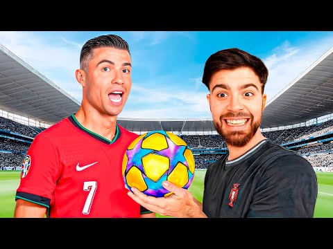 LA COBRA REACCIONA AL BALÓN PERSONALIZADO PARA CRISTIANO RONALDO: ¿LLEGÓ A RECIBIRLO?