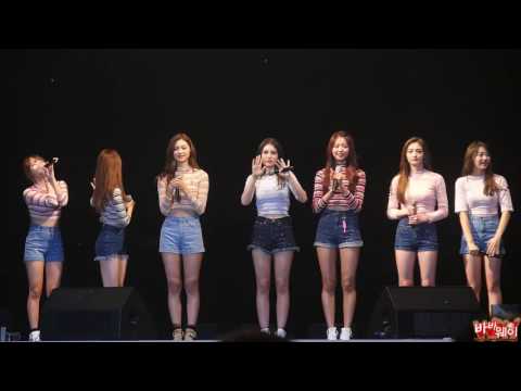 [16.10.02]아이오아이(I.O.I) - Whatta Man 백제문화제 폐막식 직캠 by Babaway