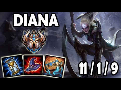 Diana vs Irelia MID Ranked Challenger NA