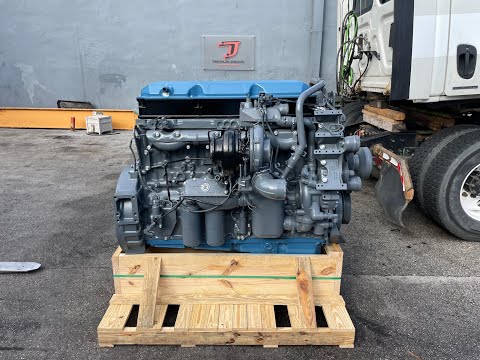 Media 1 for Used Detroit Series 60 Engine Assy