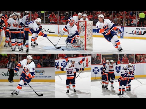New York Islanders 4 Detroit Red Wings 3 OT December 31 2010