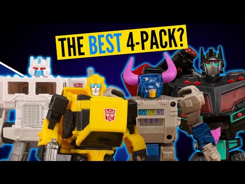 Is this the best Transformers 4-pack so far? | Age of the Primes