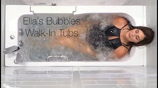 The Best Reasons to Buy An Ella's Bubbles' Walk-In Tub