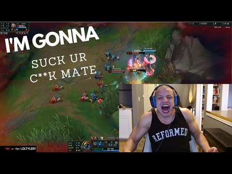 Tyler1 compliments  VAYNE!!