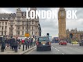 London City Drive - Driving Through the Beautiful Streets of  Central London West End