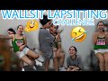Wallsit Lapsitting Challenge Who Won Metz Melz