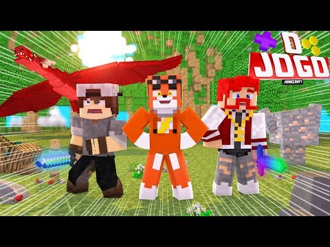 Minecraft: O JOGO #1 - NOVO SURVIVAL COM YOUTUBERS !! (NOVA SÉRIE)