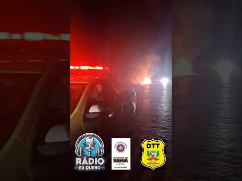 ​🚨 URGENTE: VEÍCULO EM CHAMAS EM SERRA DO RAMALHO.🔥