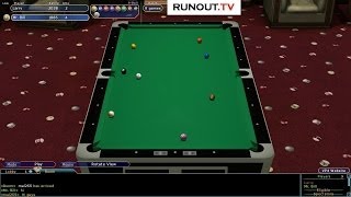 Virtual Pool 4 Blog - #50 (online) - Mr. Bill v Larry - Race to 9