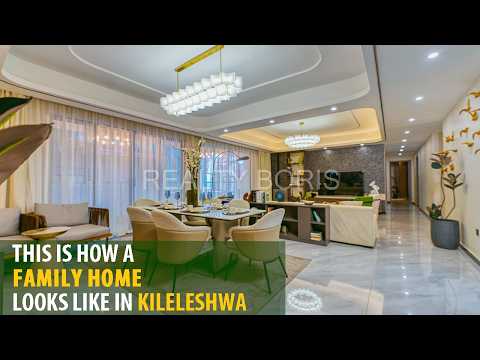 4 Bedroom Apartments for Sale in Kileleshwa Nairobi | Luxury Family Homes - Realty Boris Nairobi Real Estate Video