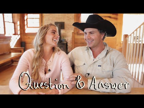 Question & Answer with Hannah & Daniel of Ballerina Farm