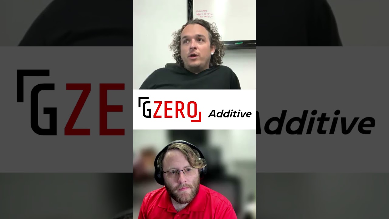 Eric Sparks of Complet3D - For Those Considering a GZERO Additive 3D Printer