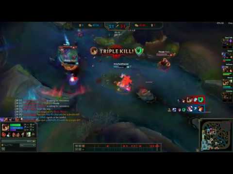 Ziggs Pentakill!