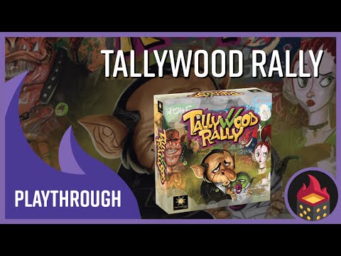 Tallywood Rally - Tutorial & Playthrough
