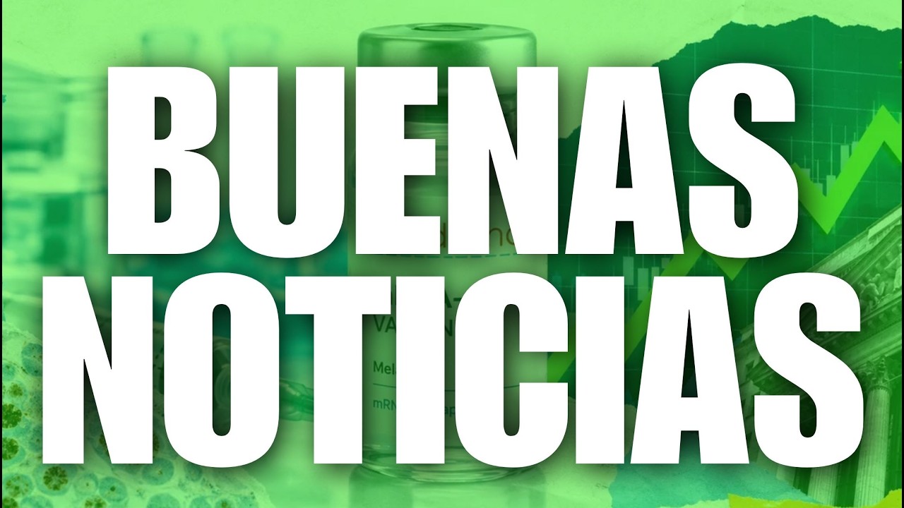 BUENAS NOTICIAS esta es LA MEJOR NOTICIA que vas a ESCUCHAR HOY