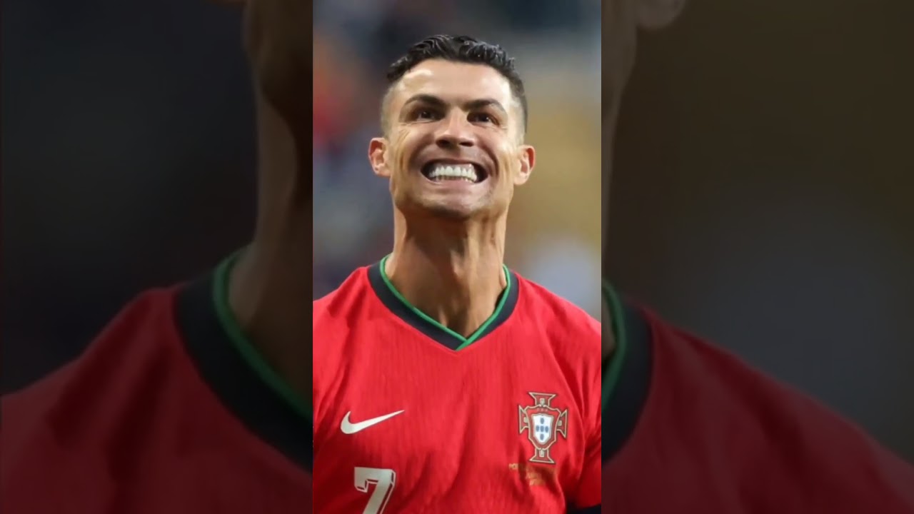 CRISTIANO RONALDO MANDA INDIRETA PARA PELÉ