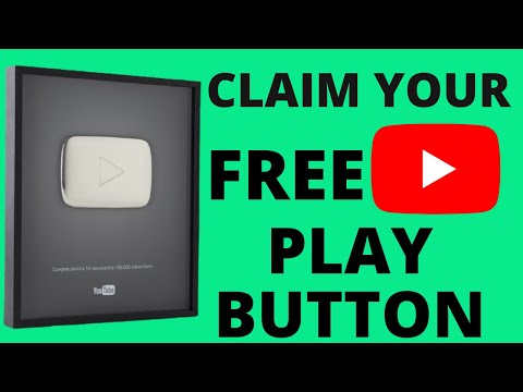 How to apply and claim youtube silver play button-2022-after 100K Subscribers