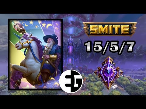 Carry Guan - Conquest Guan Yu Solo - Season 5 SMITE