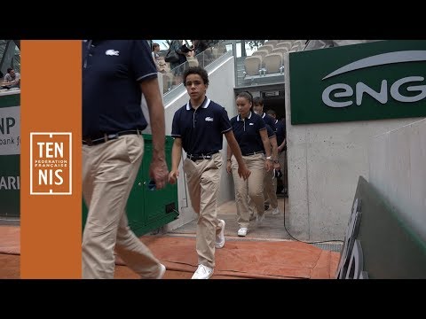 Les jeunes arbitres à la journée des ERG | FFT