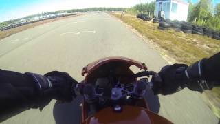 preview picture of video 'Minimoto training at Skövde 2014-05-04'