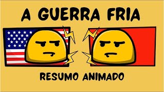 GUERRA FRIA resumo animado
