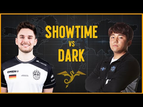 StarCraft 2 - SHOWTIME vs DARK - TSL6 | LB