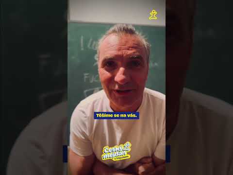 Jirka Macháček vzkazuje: Dorazte všichni na Český mejdan s Impulsem! 🔥