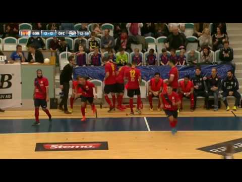Highlights SM semifinal BAIK Futsal - Örebro FC