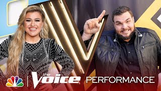 Jake Hoot and Coach Kelly Clarkson: &quot;Wintersong&quot; - The Voice Live Finale 2019