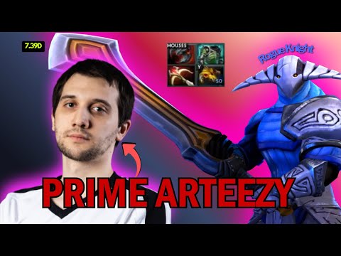 Back to Prime Arteezy? | Sven Carry Highlights