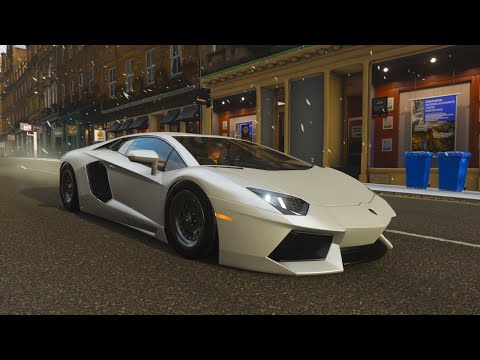 OS MELHORES CARROS DE ARRANCADA!! AVENTADOR FE - FORZA HORIZON 4
