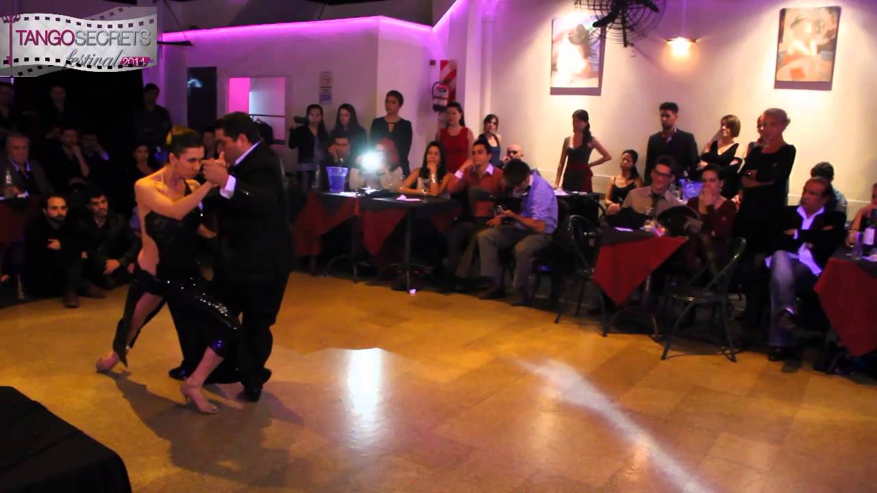 ROMINA LEVIN Y LEONEL MENDIETA en el Tango Secrets Festival 2014 02
