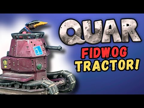 The CUTEST Quar Tractor!