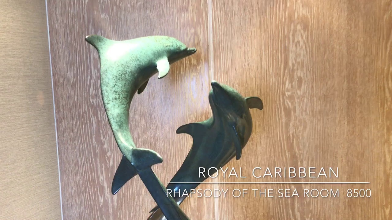 Rhapsody of the Seas - Cabin 8500 - Video 3