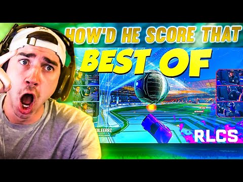 BEST OF RLCS LONDON MAJOR 2024 - BEST ROCKET LEAGUE PRO PLAYS *ALPHAKEP REACTS*