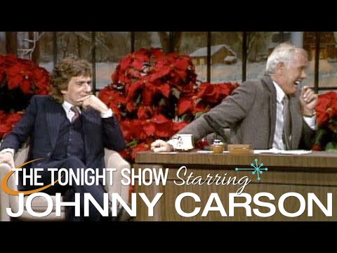 The Amazing Dudley Moore Makes His First Appearance | Carson Tonight Show